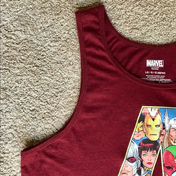 Marvel Tank Top - Picture 4 of 6